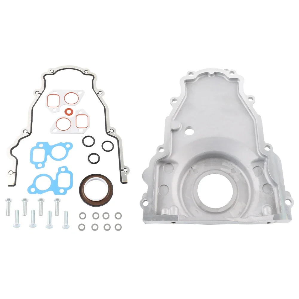 12600326 Front Engine Timing Cover For Chevrolet Avalanche Camaro Caprice SSR Silverado