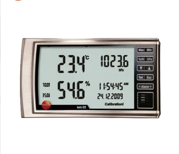 

Testo 622 — заказ термогигрометра и барометра. 0560 6220
