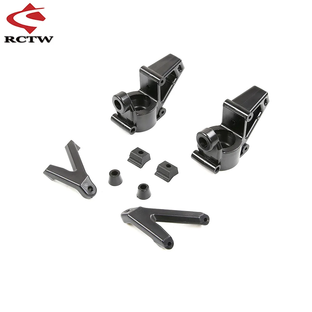 Vorne oder Hinten Hub Carrier/Schock Turm/Suspension Arm Kit für 1/5 HPI ROFUN BAHA ROVAN BAJA KM 5T 5B 5SC RC AUTO SPIELZEUG TEILE