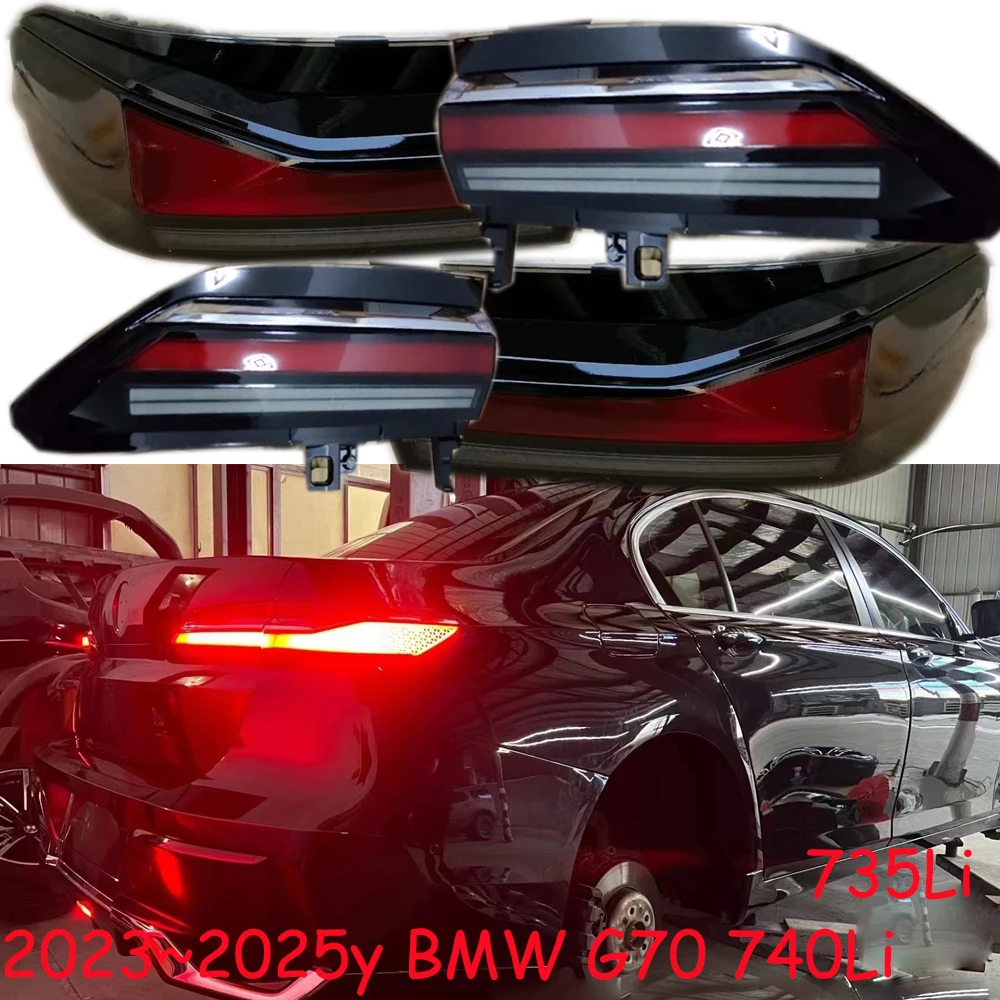 

One set Car Styling for Fortuner Taillights 2012 2013 2014 for Fortuner LED Tail Lamp+Turn Signal+Brake+Reverse LED light