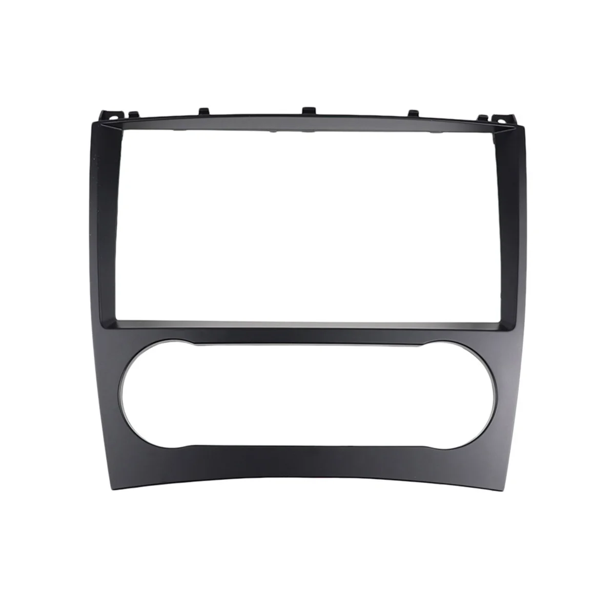 9Inch Car Frame Fascias for Mercedes Benz C-Class W203/CLC W203 Radio GPS Android Audio Dash Panel Kit