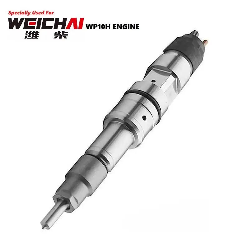 Specially Used For WEICHAI WP10H ENGINE Original Quality Fuel Injector 0445120462 1000023122 For SHACMAN DONGFENG FUTON