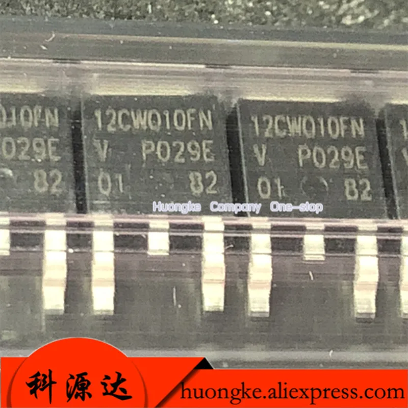 10PCS/LOT 12CWQ10FNTRPBF Mark 12CWQ10FN VS-12CWQ10FNTR-M3 TO252 12CWQIOFN Rectifier MOS Tube 100V 12A