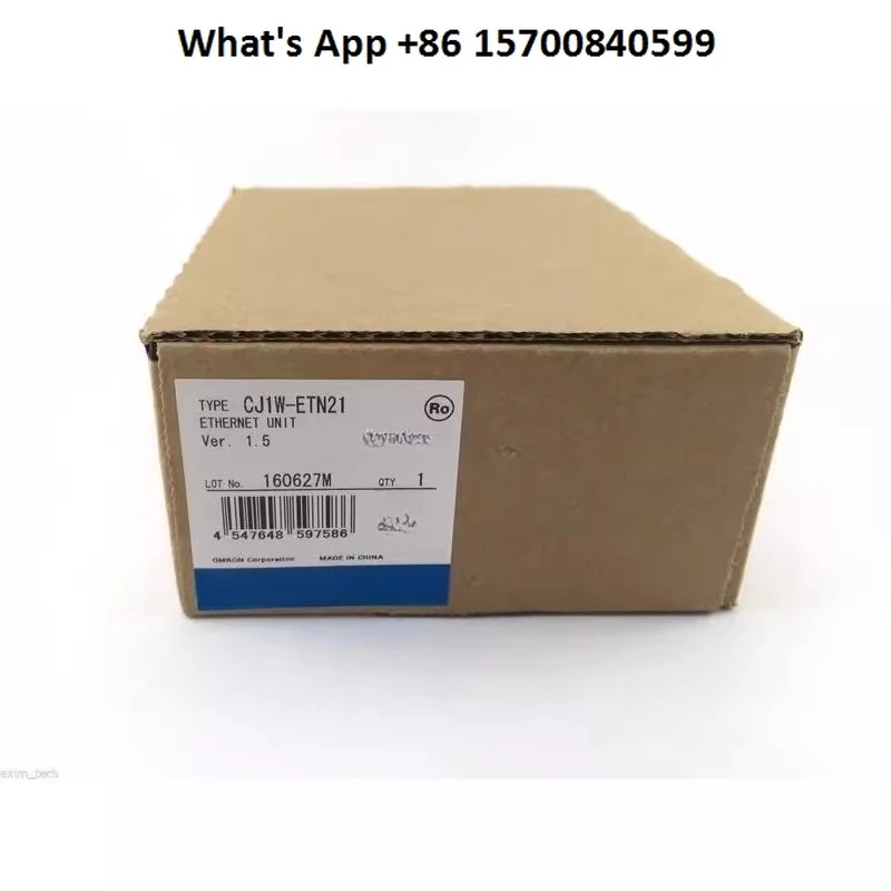 Unit Ethernet CJ1W-ETN21/EIP21/ETN11/FLN22