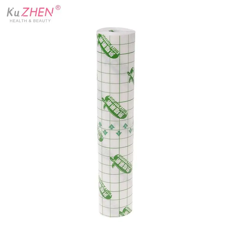 5M/Roll  Non-woven Fabric Film Waterproof Transparent Tape Adhesive Plaster Anti-allergic Wound Dressing Fixation Tape