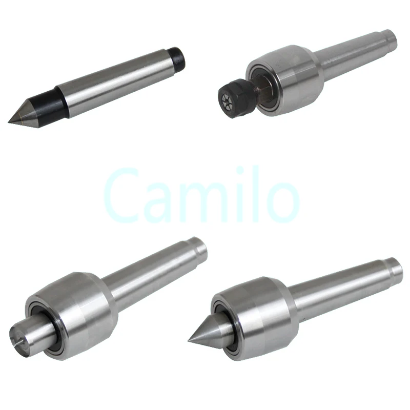 Accuracy Steel MT2 Lathe Live Center for Activity Tailstock Revolving Milling Center Taper Machine Accessories
