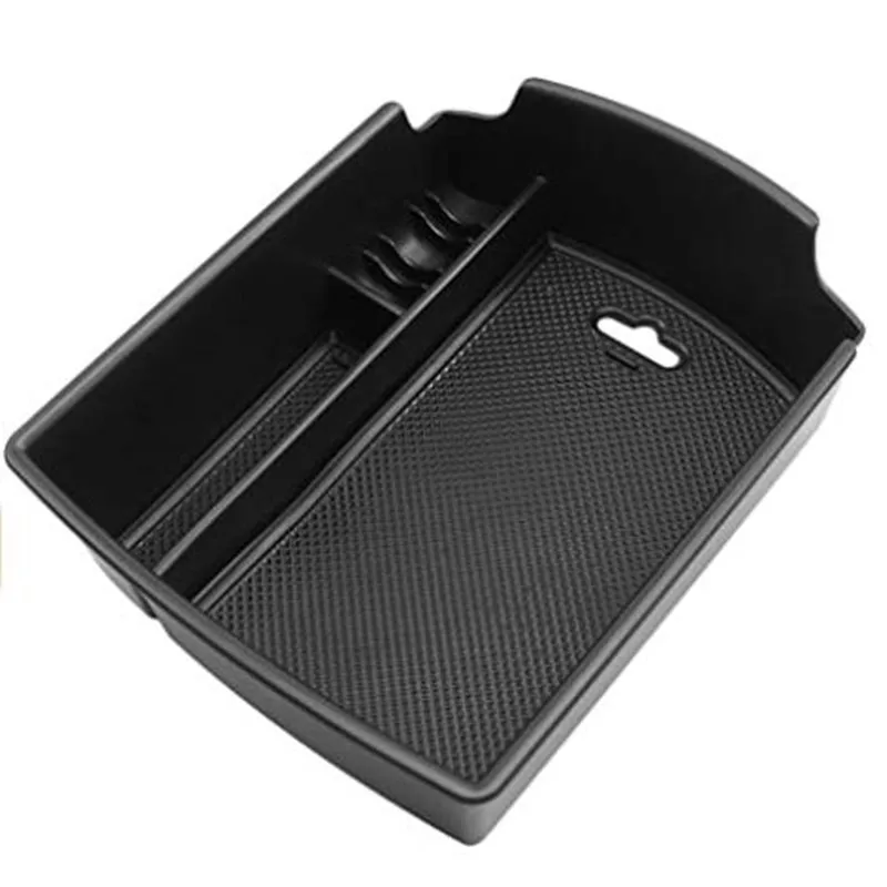 Car Armrest Storage Box For KIA Soul EV/Booster 2020 2021-2023 Central Control Storage Box Auto Interior Styling Accessories