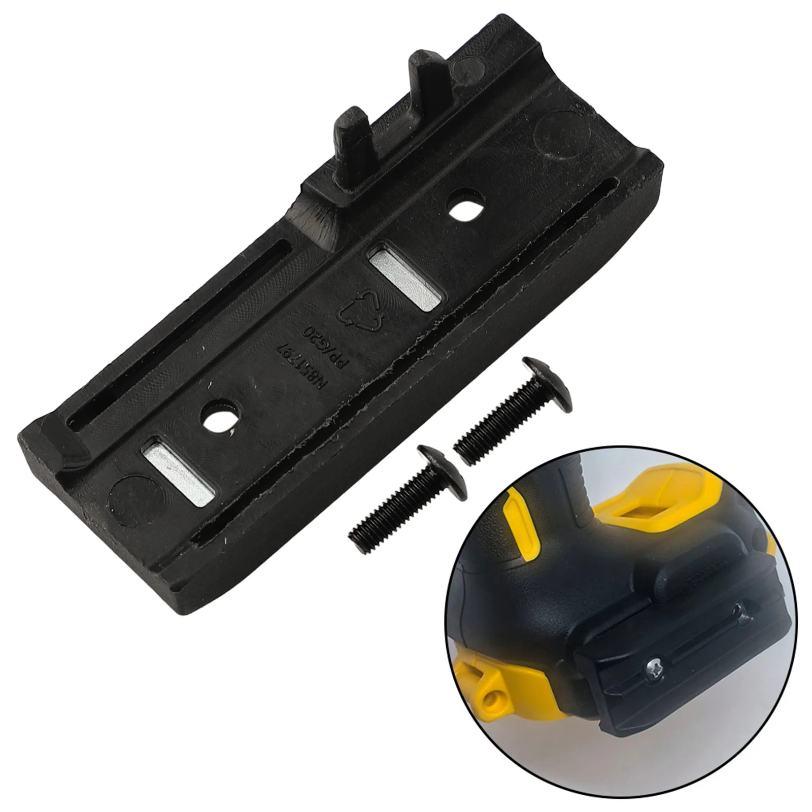 

Drill Driver Bit Holder DCD850 Bit Holder Home DIY Projects Fits Drills, Drivers, Wrenches High Reliability Plastic Material