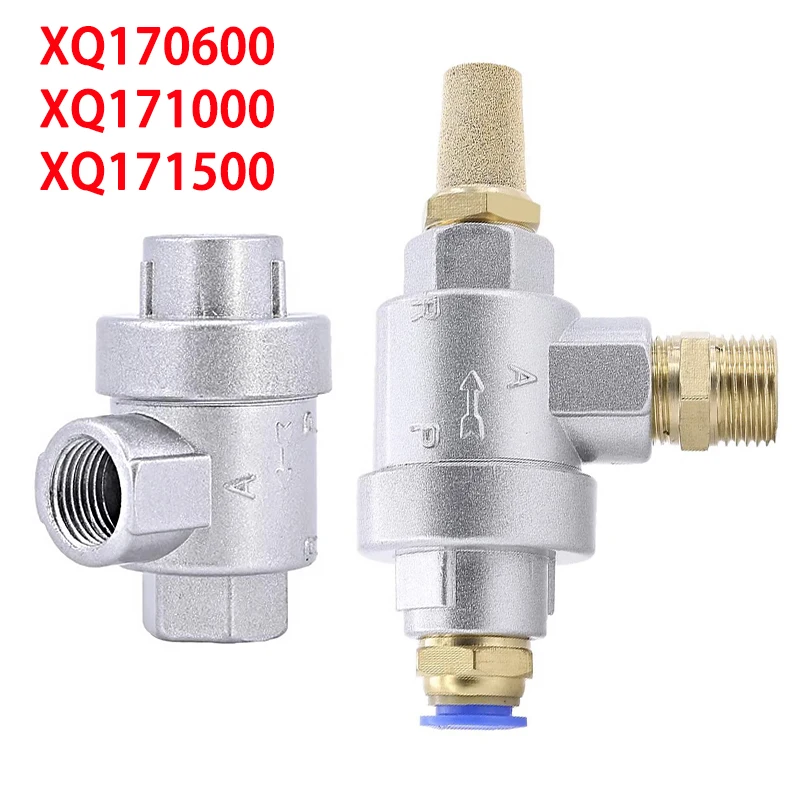 

XQ Series Quick Exhaust Valve Pneumatic Air Release Valve High Flow XQ170600 XQ171000 XQ171500 Cylinder Speed-Up Accessories