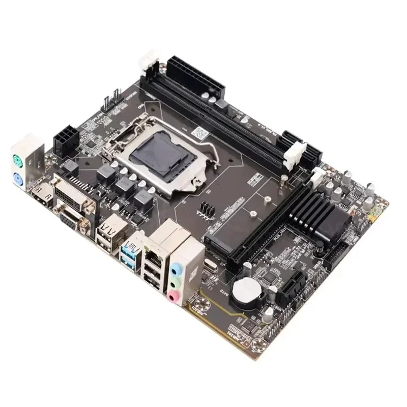 New H81/B85 computer motherboard H81-1150 pin motherboard supports I3 I5 and other dual-core and quad-core CPUs