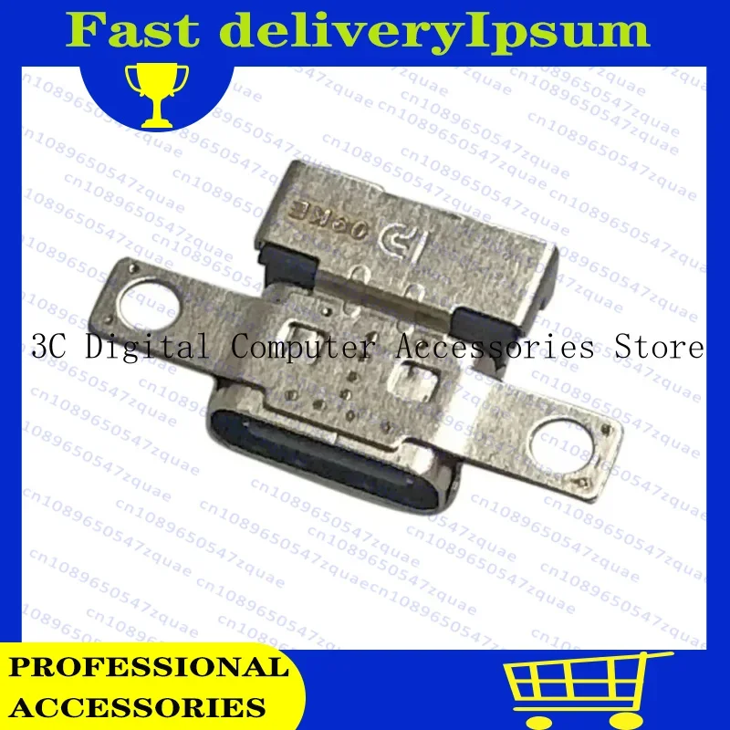 L لينوفو اليوغا 9-14IAP7 82L U 82L U0000US USB نوع C مقبس الطاقة ميناء الشحن YH