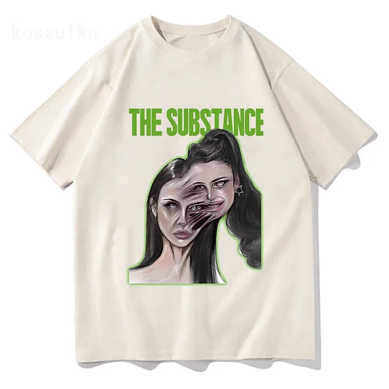 The Substance Monstro Elisasue T Shirt Men/women Harajuku Vintage Graphic Tshirt Classic Unisex High Quality Cotton Tee Shirts