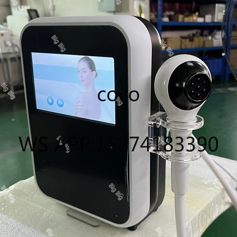 Professional RF Vacuum Cooling Beauty Machine for Face Lifting Wrinkle Removal Body Massage Skin Firming Rejuvenation