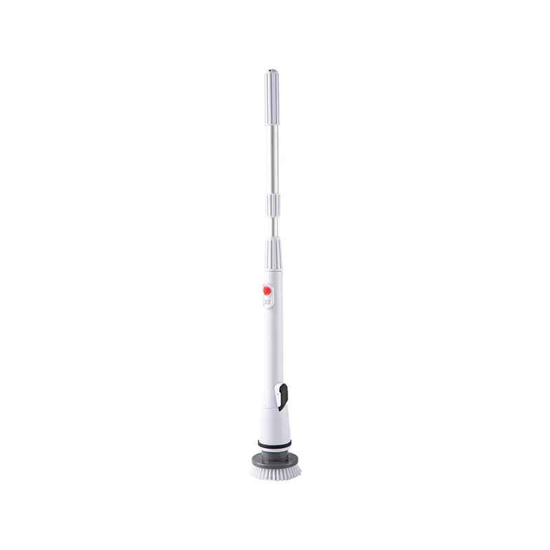

Machinable long handle floor brush electric cleaning