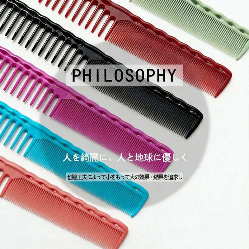 Hair Cutting Comb Hairdressing Combs Hairstylist Professional Long Hair Sparse Teeth Salon Styling Tools Haircut Hairbrush Y0927