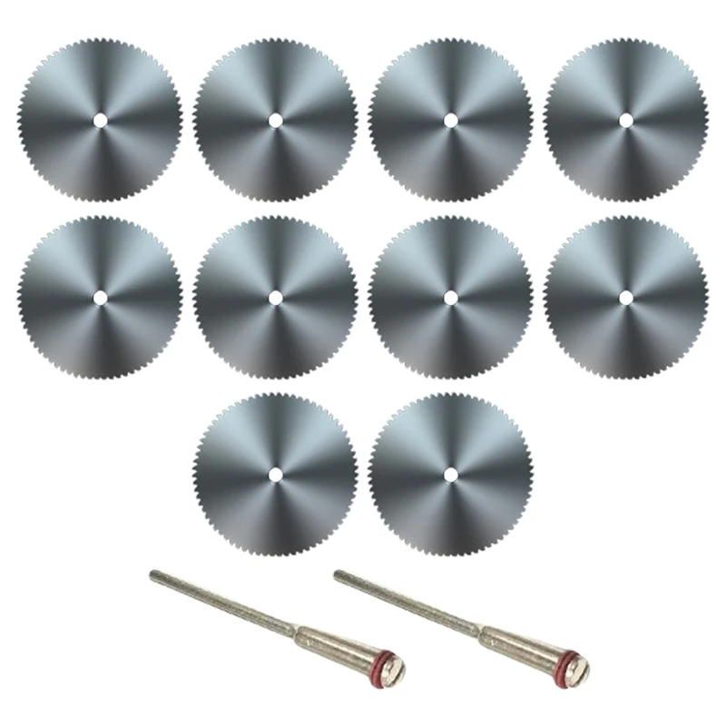 Conjunto serra circular circular miniatura eficiente, corte moagem elétrica aço inoxidável para casa, faça