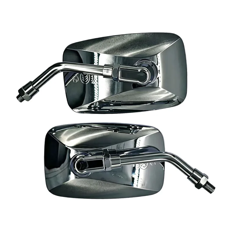 10-mm-Universal-Rückspiegel, Aluminium-Seitenspiegel für MT-07, MT-09, MT-10, CB600F Hornet, CB1000R, Motorradzubehör. – Detail 8