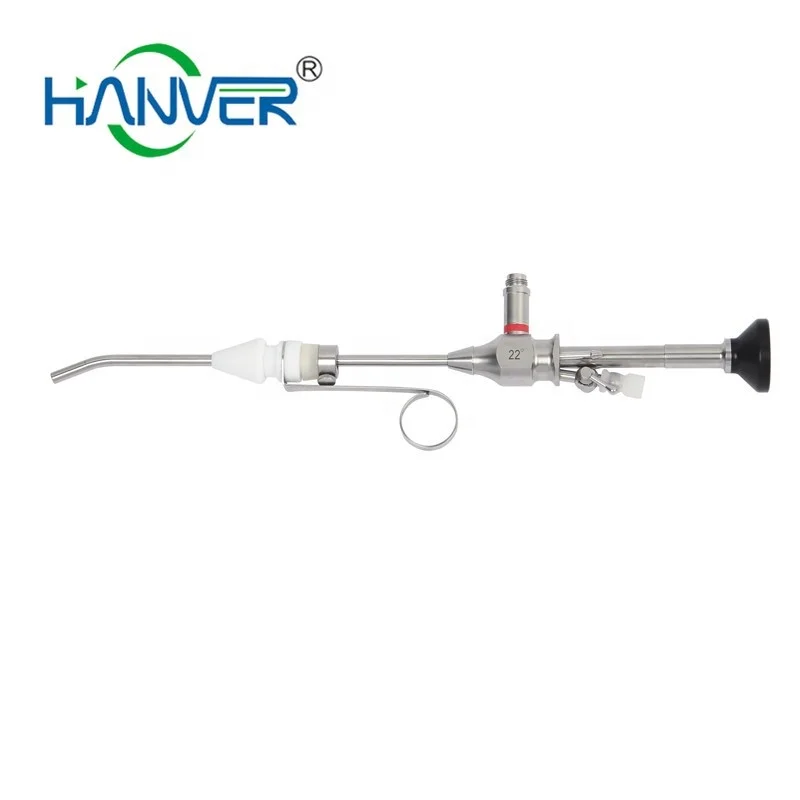 Hysterosocopy Set 22 Degree Gynecological Instruments Endoscope