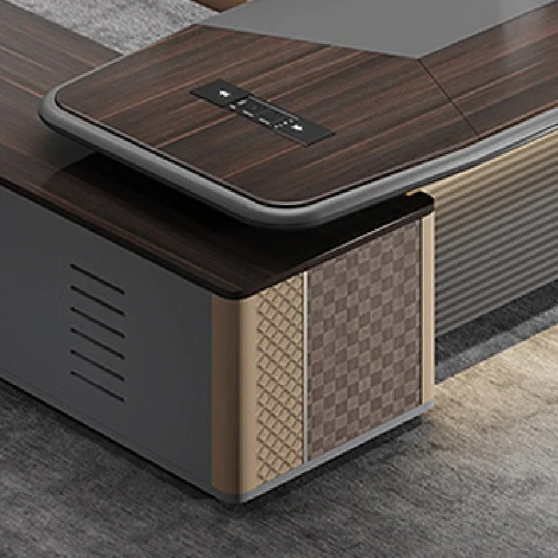 Executive Desk Office Tables Work Furniture Home Reading Bedroom Room Desktop Automatic Table Writing Auxiliary Standing Seating