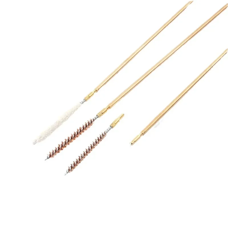 Kit de nettoyage de baril Airsoft, fusil, pistolet, tige de pistolet à Air comprimé, nettoyeur de brosse, accessoires de pistolet de chasse, ensemble d'outils de nettoyage de pistolet jouet