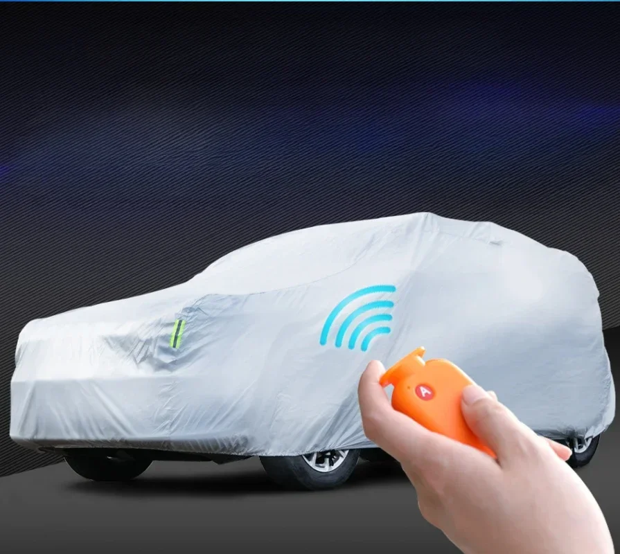 Automatic Car Cover Car Protective Cover Remote Control Intelligent Sun Protection Thermal Insulation Rain And Snow Protection
