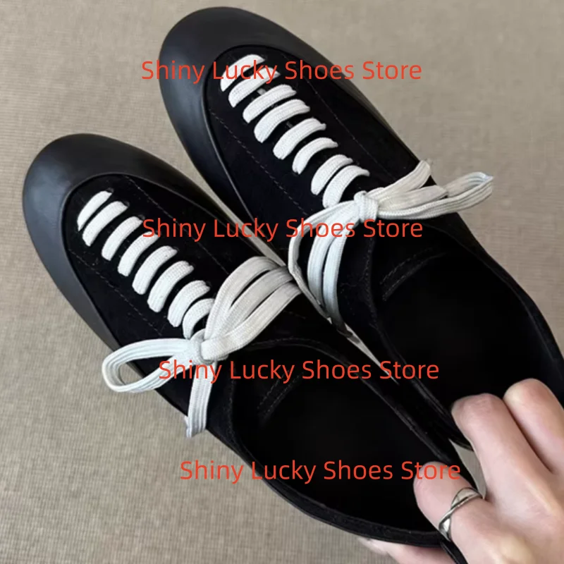 

Женские кроссовки с перекрестными ремешками, с круглым носком, на плоской подошве, с декоративными швами, повседневные, разноцветные, Zapatos De Mujer Shallow