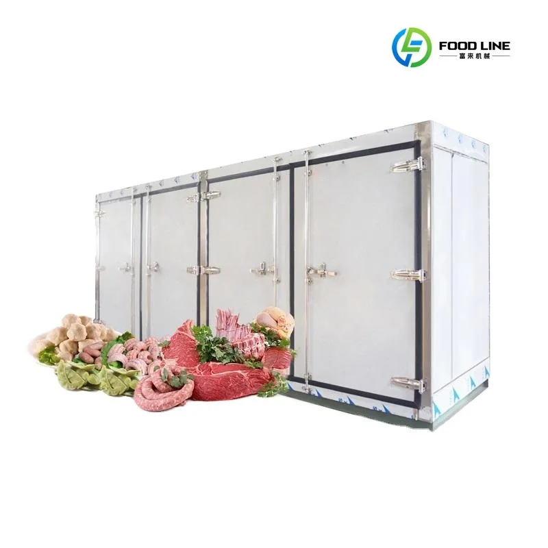 2026 New FL Wholesale High Efficiency Freezing Room Walk in Cooler Unit Commercial Refrigeration Cool Cold Room Customized