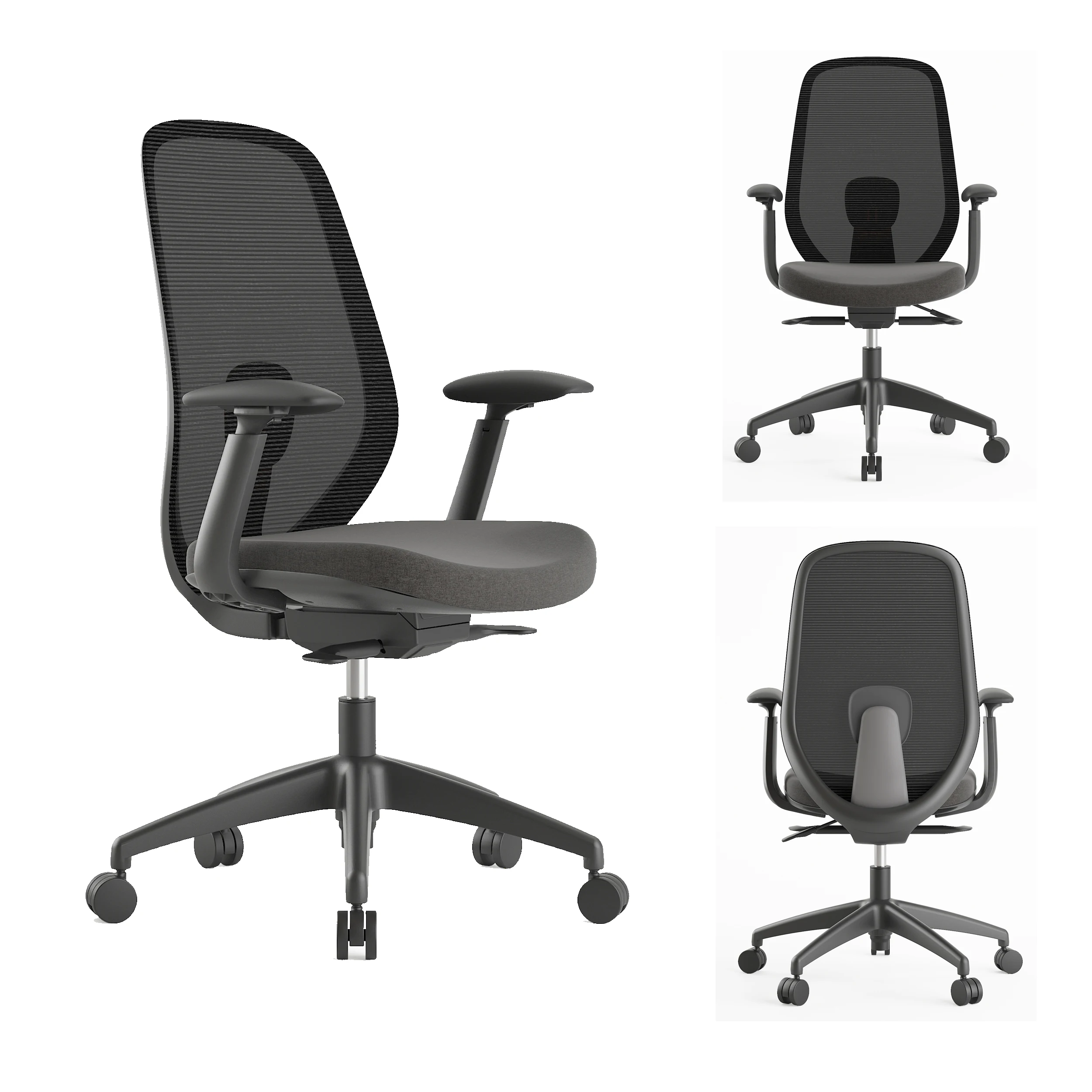

Commercial Office Furniture Mid-Back Lift Chair for Sale Modern Design Executive Swivel Ergonomic Mesh Office Chair