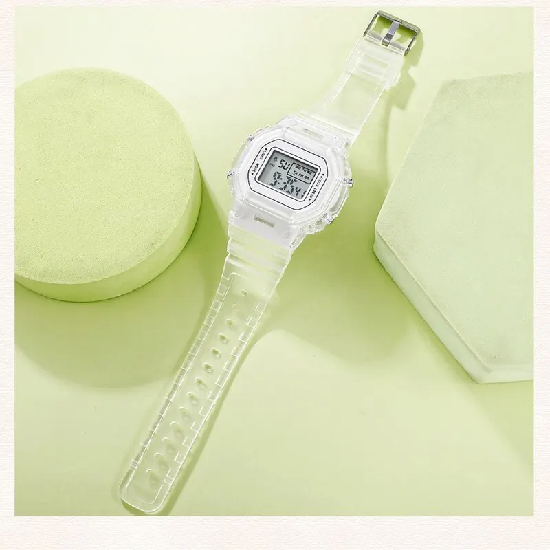 Светодиодный цифровые часы для мужчин и женщин спортивные армейские военные силиконовые часы электронные часы Hodinky Reloj Hombre