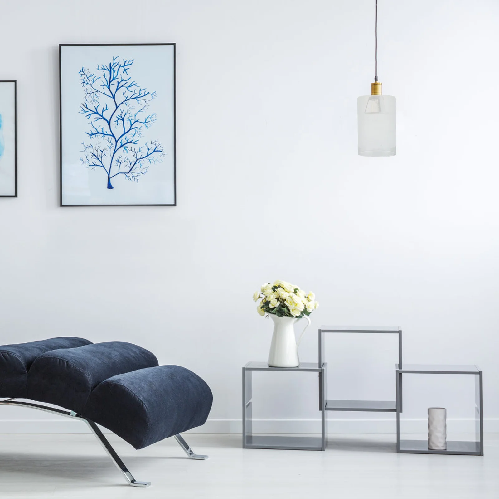 

Cylinder Frosted Glass Lampshade Durable Reusable Ceiling Wall Floor Lamp Accessory Home Decor Frosted Glass Lampshade