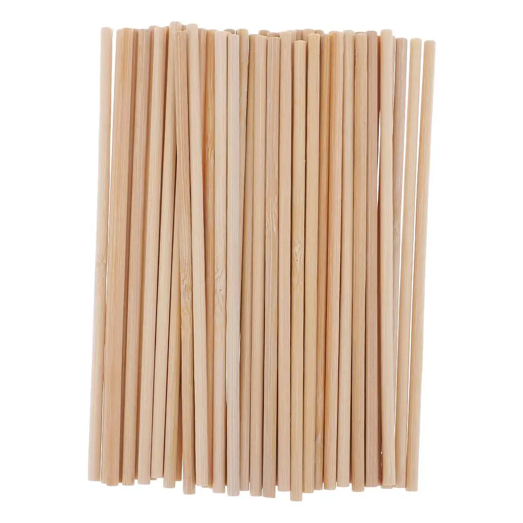 

Bamboo Wood Dowel Rods for Craft, Sturdy Dowels Wood - Craft Supplies Sticks for