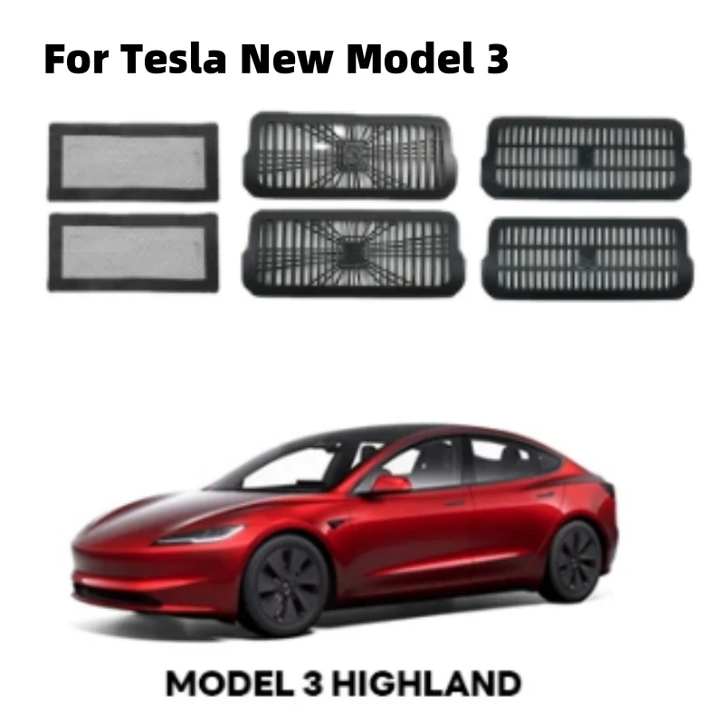 

Защитная крышка для заднего вентиляционного отверстия Tesla 2024 Model 3 highland