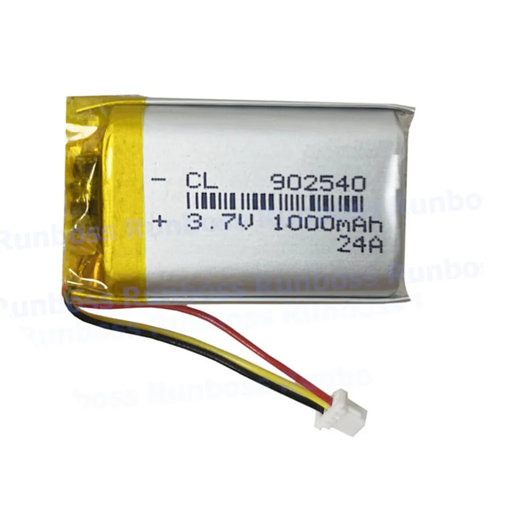 3.7V Replacement Battery 1000mAh for Sena Spider ST1 Motorcycle Bluetooth Headset, Helmet Intercom