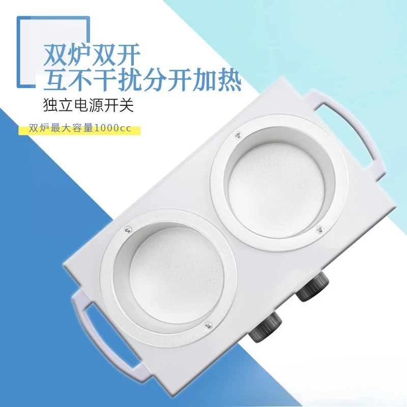 Salon Beauty Unit, Intelligent Thermostatic Wax Heater, Large Volume Wax Melting Device for Hair Removal, Hand Wax and Chocolate