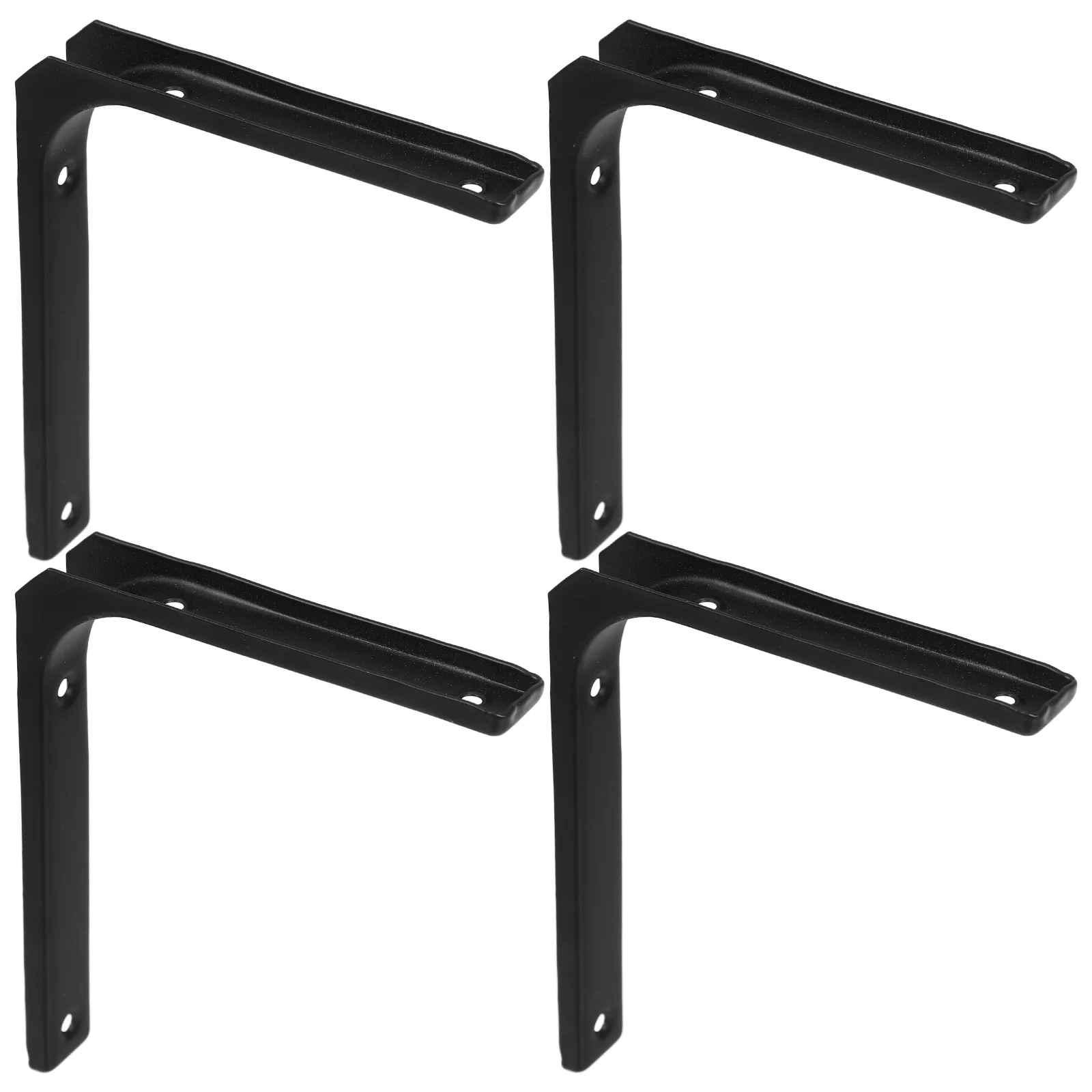 

4 Pcs Stainless Steel Bracket Corner for Wood niture Diy Shelf Brackets Brace Joining Protector Angle Fasten Connector Large