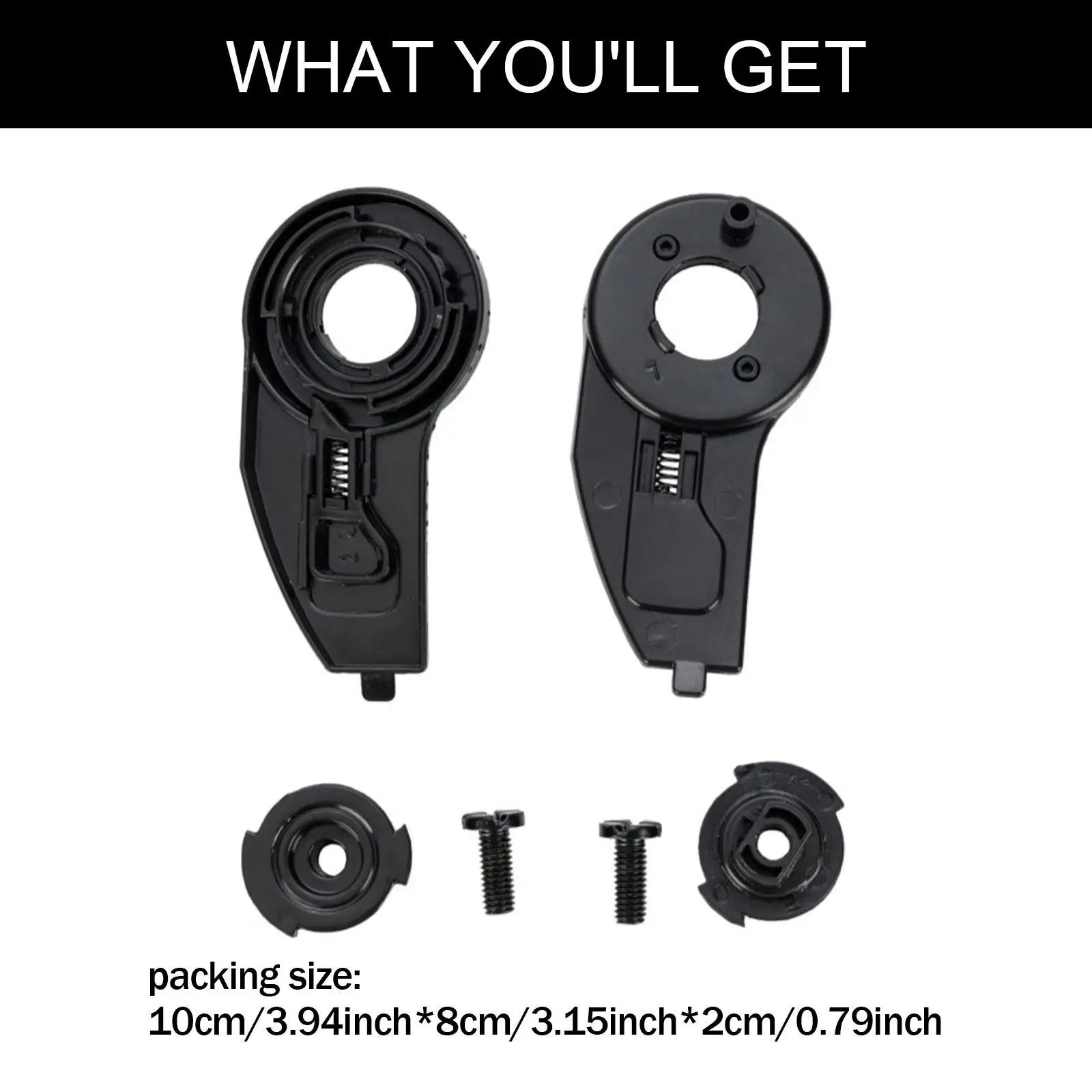 قطع غيار لوحة قاعدة قناع الخوذة، ملحقات الخوذة، أداء عالي، سهلة التركيب لـ T271 T271S