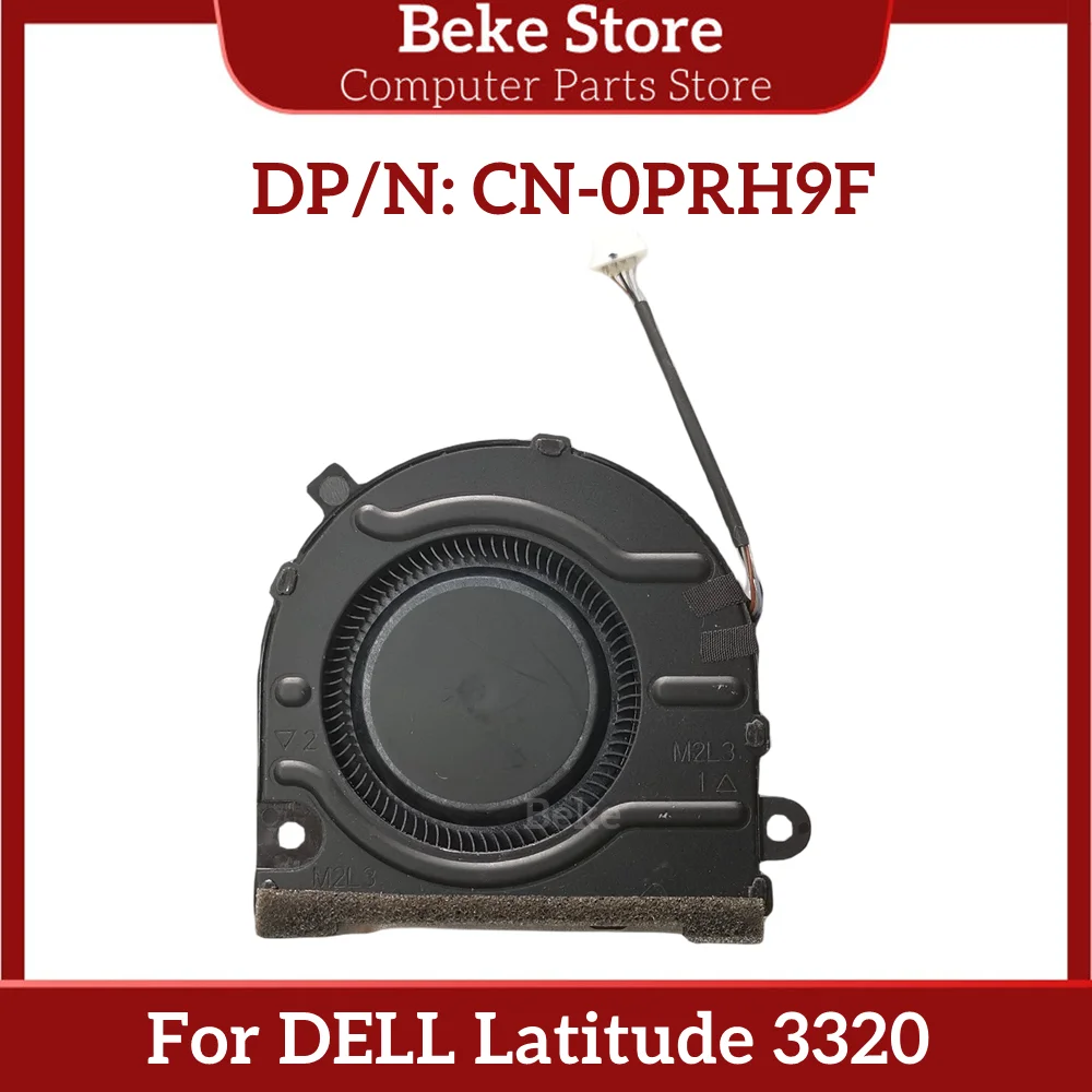 Beke-ventilador original para dell latitude 3320, dissipador de calor laptop, 0prh9f cn-0prh9f prh9f, rápido livre