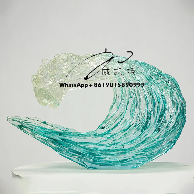 

Home Decor Resin Figurine Nordic Style Abstract Resin Craft Sculpture Colorful Resin Figure