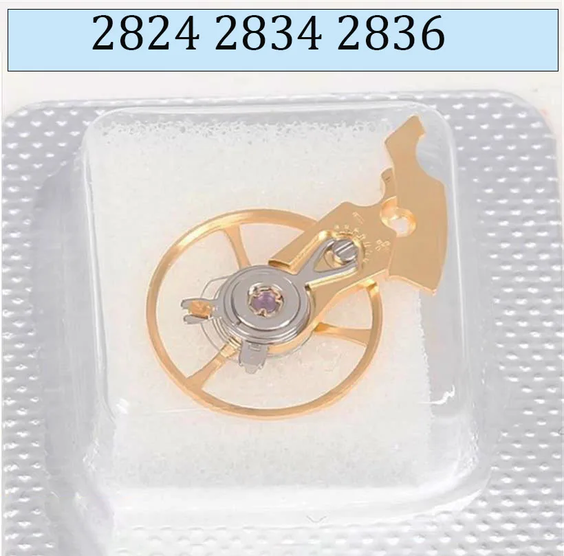 

Подходит для ETA 2824 2834 2836, механический механизм, балансировочное колесо в сборе, балансировочное колесо, зажимная пластина, аксессуары для часов