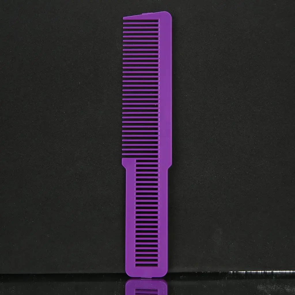 Barber Comb Flat Top Hair Clipping Comb Hair Cuts Hairdressing Brush Comb