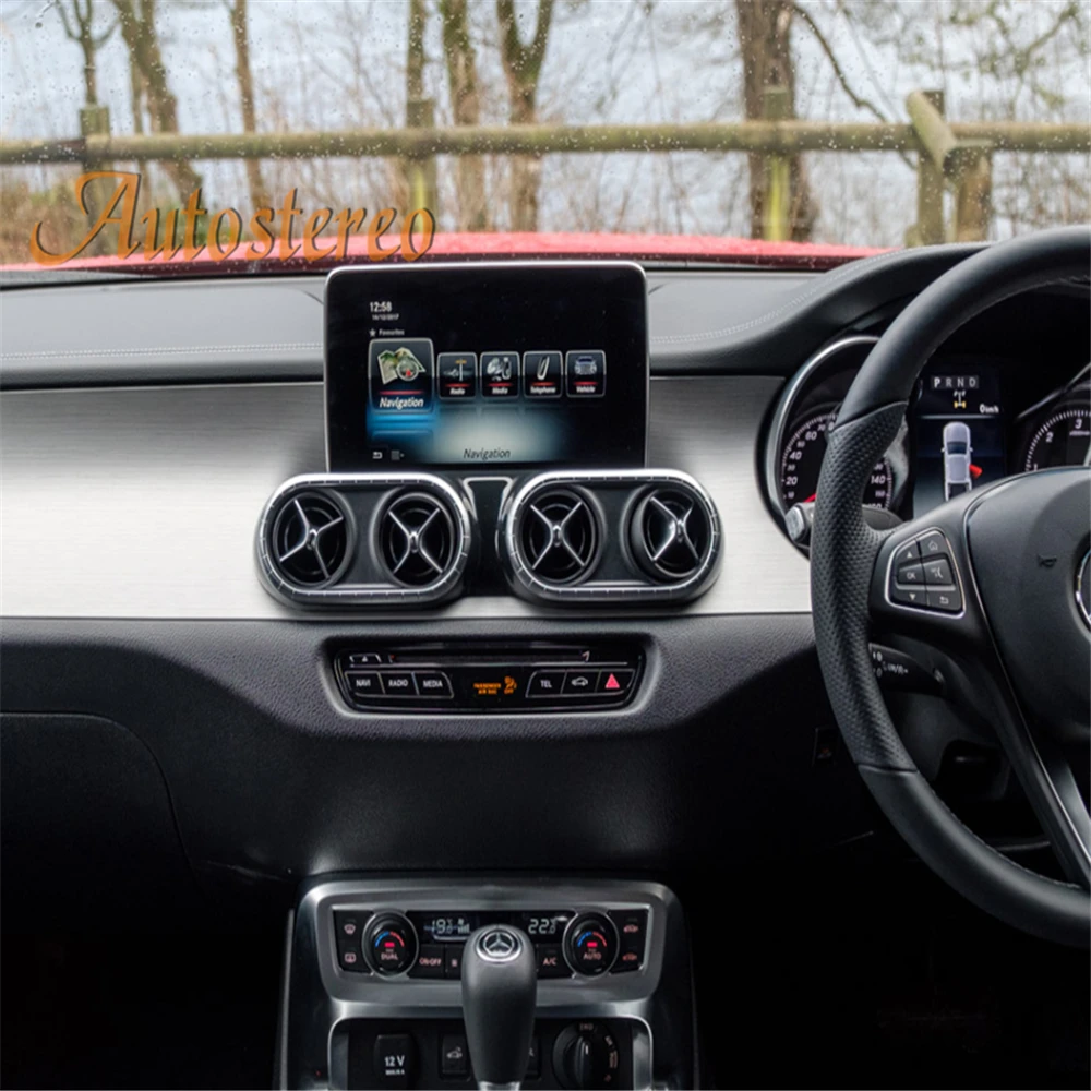 

4G LET Android11 256G автостерео для Mercedes Benz X Class X200 X220D X250D X350D Автомобильный GPS-навигатор мультимедийный плеер радио DSP