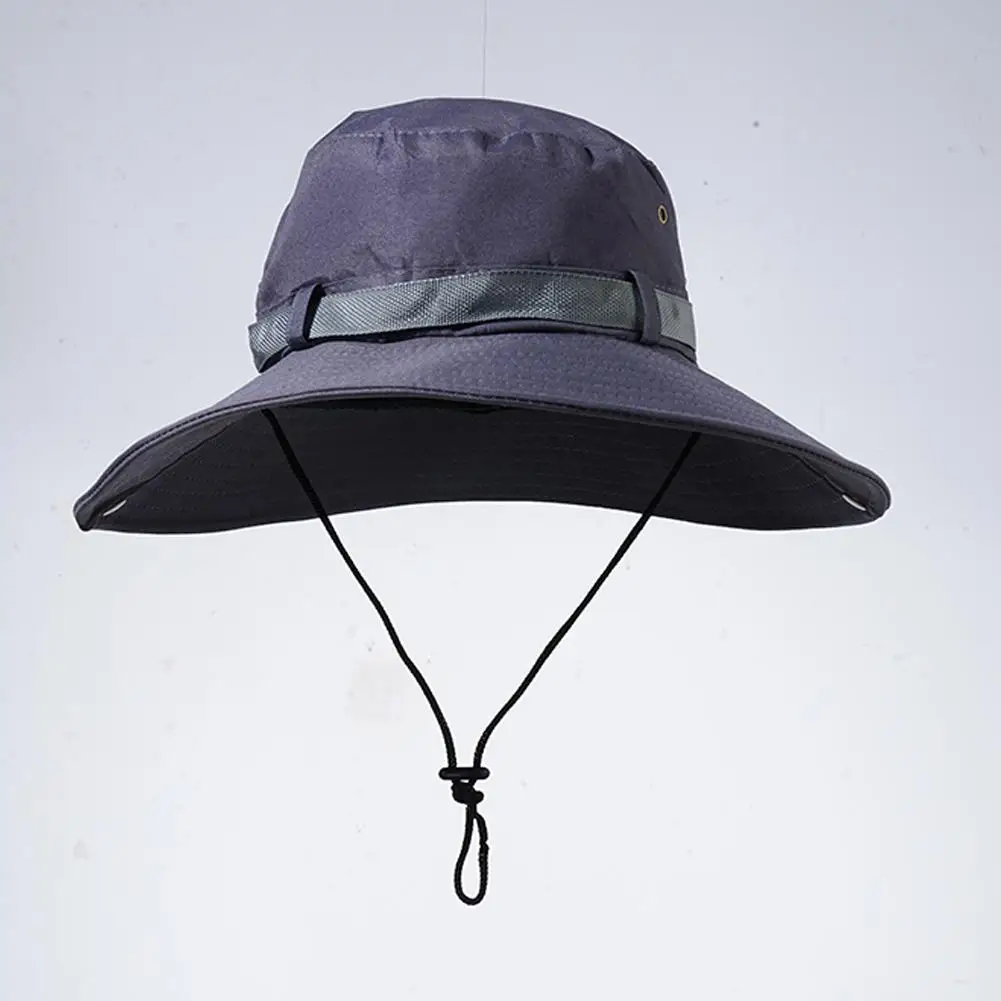 Quick Drying Fisherman Caps Women Men Outdoor Sun Anti-UV Protection Panama Hats Waterproof Camping Foldable Bob Bucket Sunhats