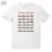2026 Full Race Circuits Calendar Print T-Shirt Unisex Formula Racing Fan Street Style Casual Short Sleeve Top