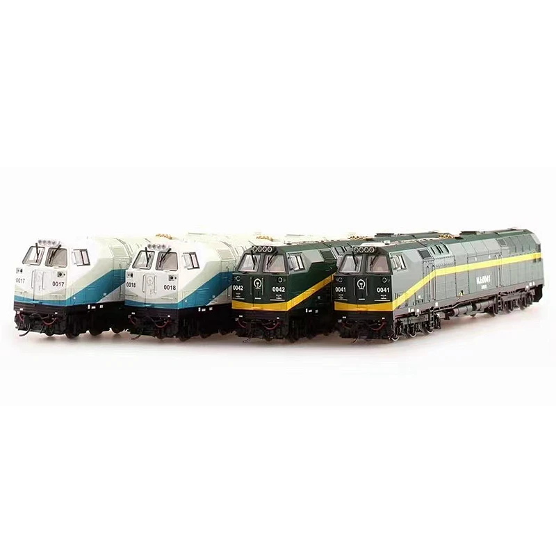 1:87 Scale One Million City New 2022 China Railway NJ2 Diesel Locomotive Qinghai-Tibet Section Finished Train Model Souvenir