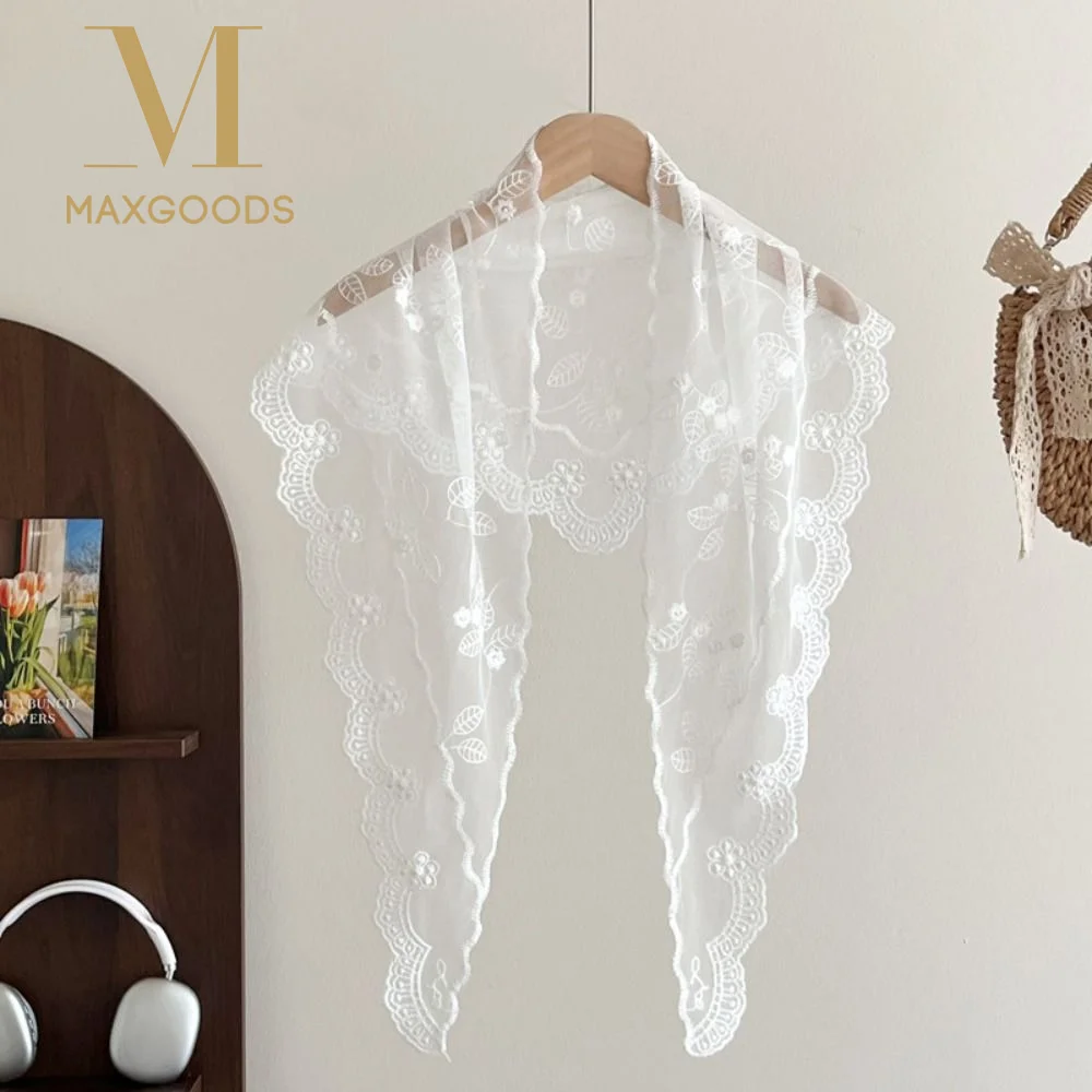 Trendy Lace Trim Fart Curtain Slim Fit Hollowed-out Hip Curtain Y2K Apron Wrap Skirt Summer