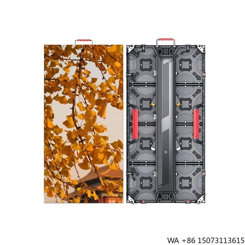 جدار فيديو LED عالي السطوع مقاوم للماء - شاشة تأجير النشاط التجاري P3 للسوبر ماركت #2