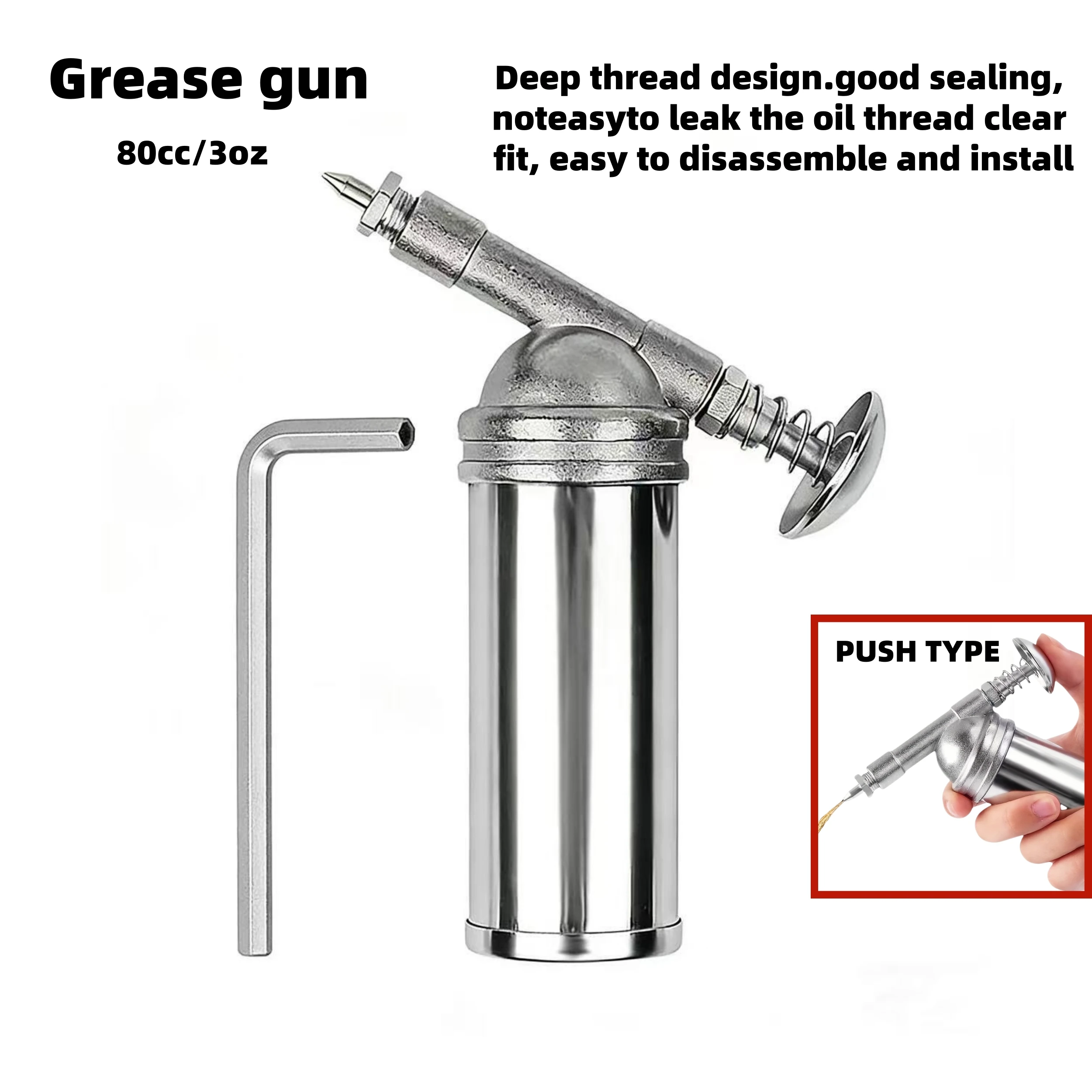 Power Tools Grease - Mesin Oli Tekanan Tinggi Mini 80cc