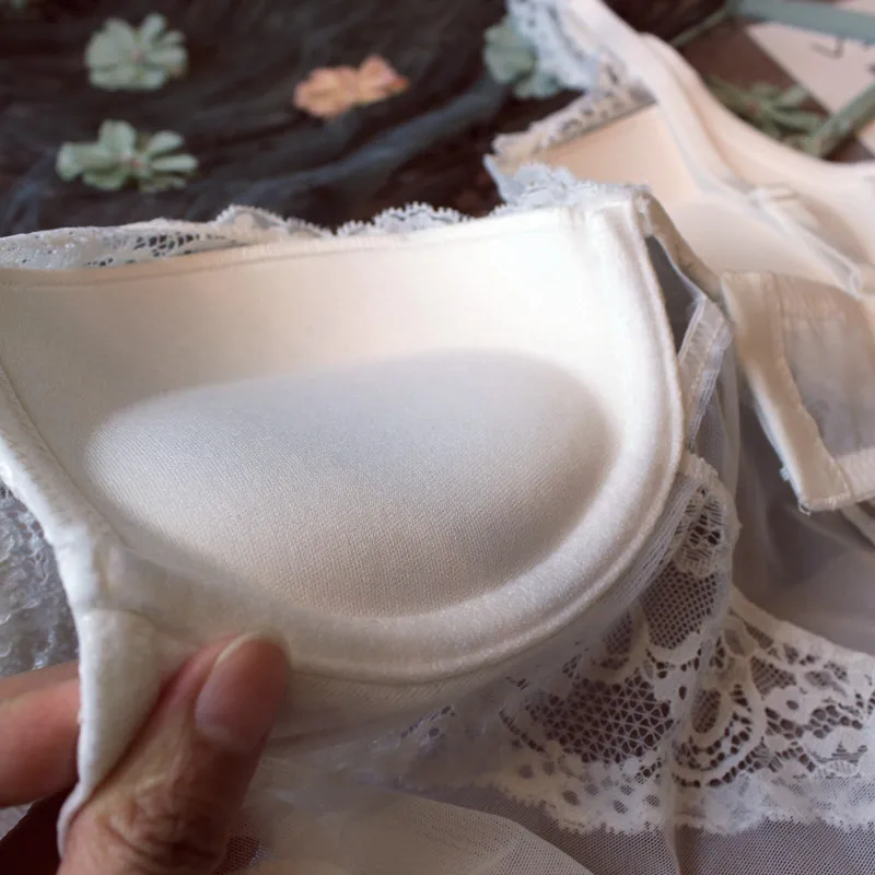 Body de encaje sexy con tirantes huecos para mujer, lencería, top moldeador, sujetador, ropa de casa con estampado floral de ...