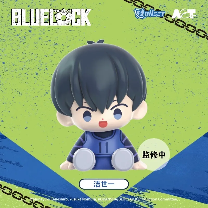 

В наличии 100% натуральная серия Blue Lock слепая коробка Kiyomizu Ichi Ito Shin модный орнамент игрушки подлинная модель Festvial Kawaii подарки