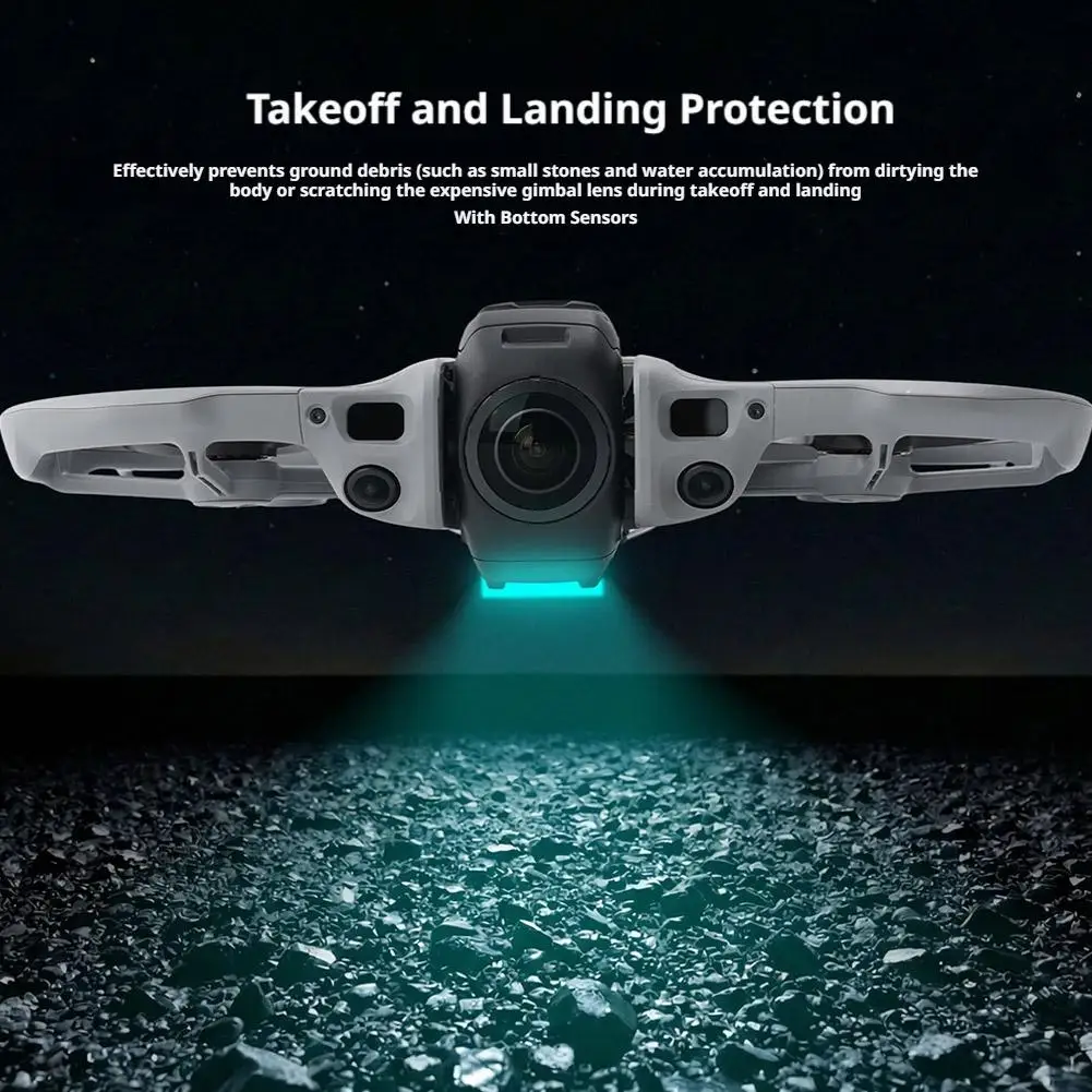Night Warning Signal Light For DJI Avata 360 - Colorful LED 